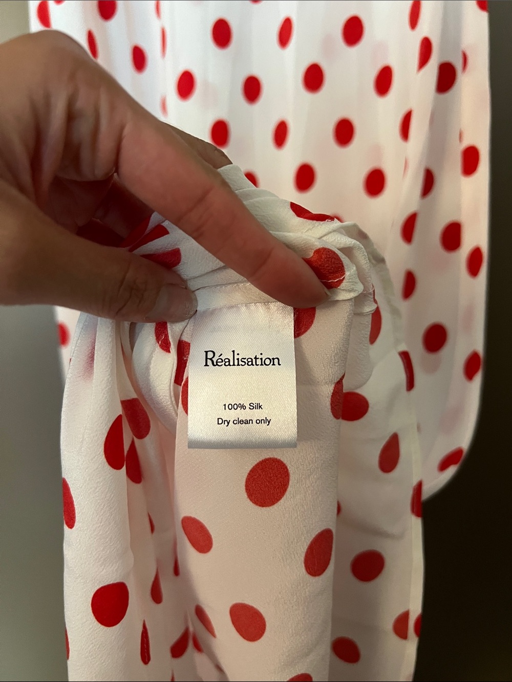 Realisation Par The Claudia Dress in Super Dot - Picture 4 of 10